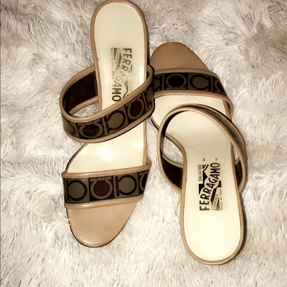 Vintage Salvatore Ferragamo Mules